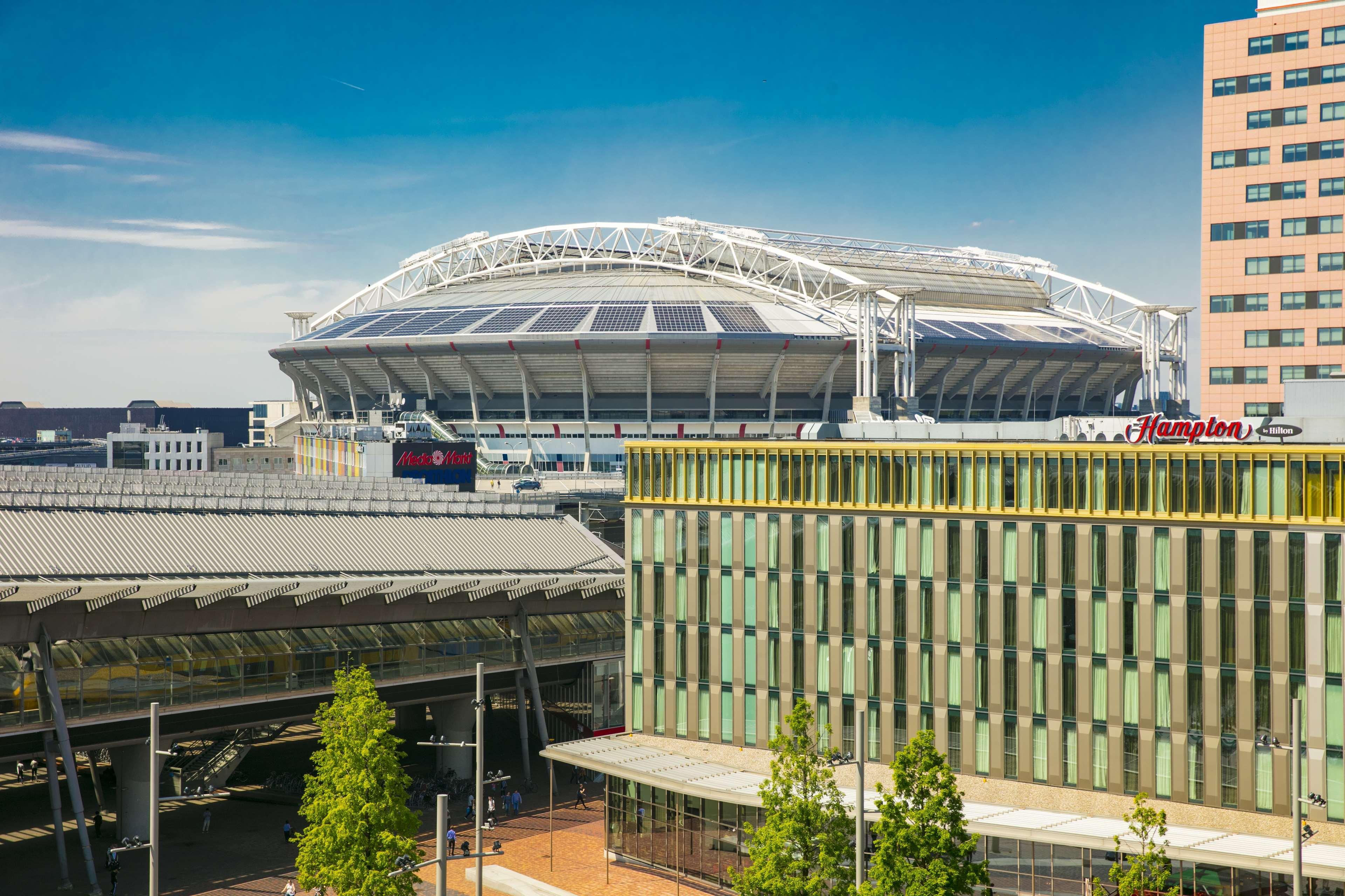 Hampton By Hilton Amsterdam Arena Boulevard Hotel Exterior photo