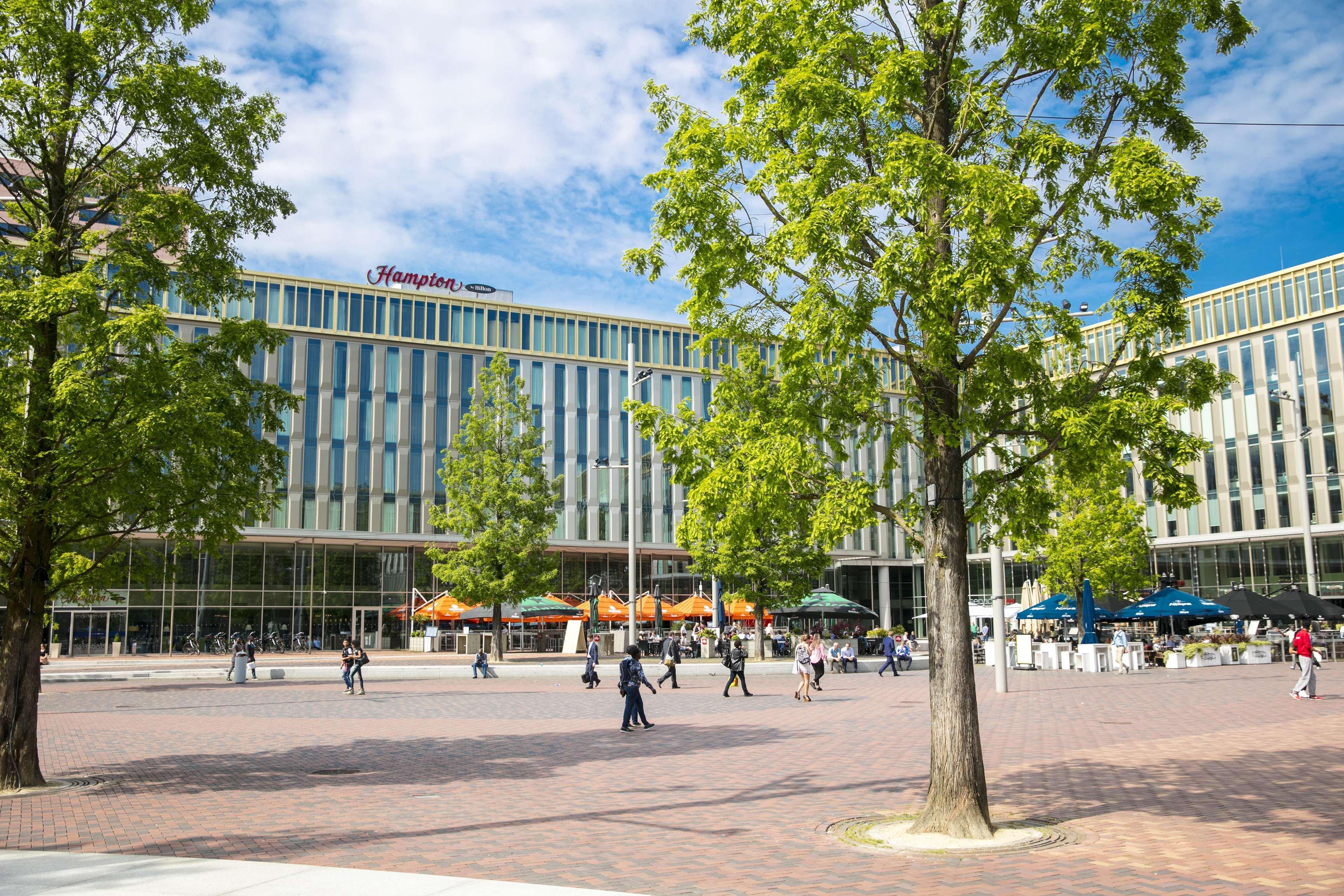 Hampton By Hilton Amsterdam Arena Boulevard Hotel Exterior photo