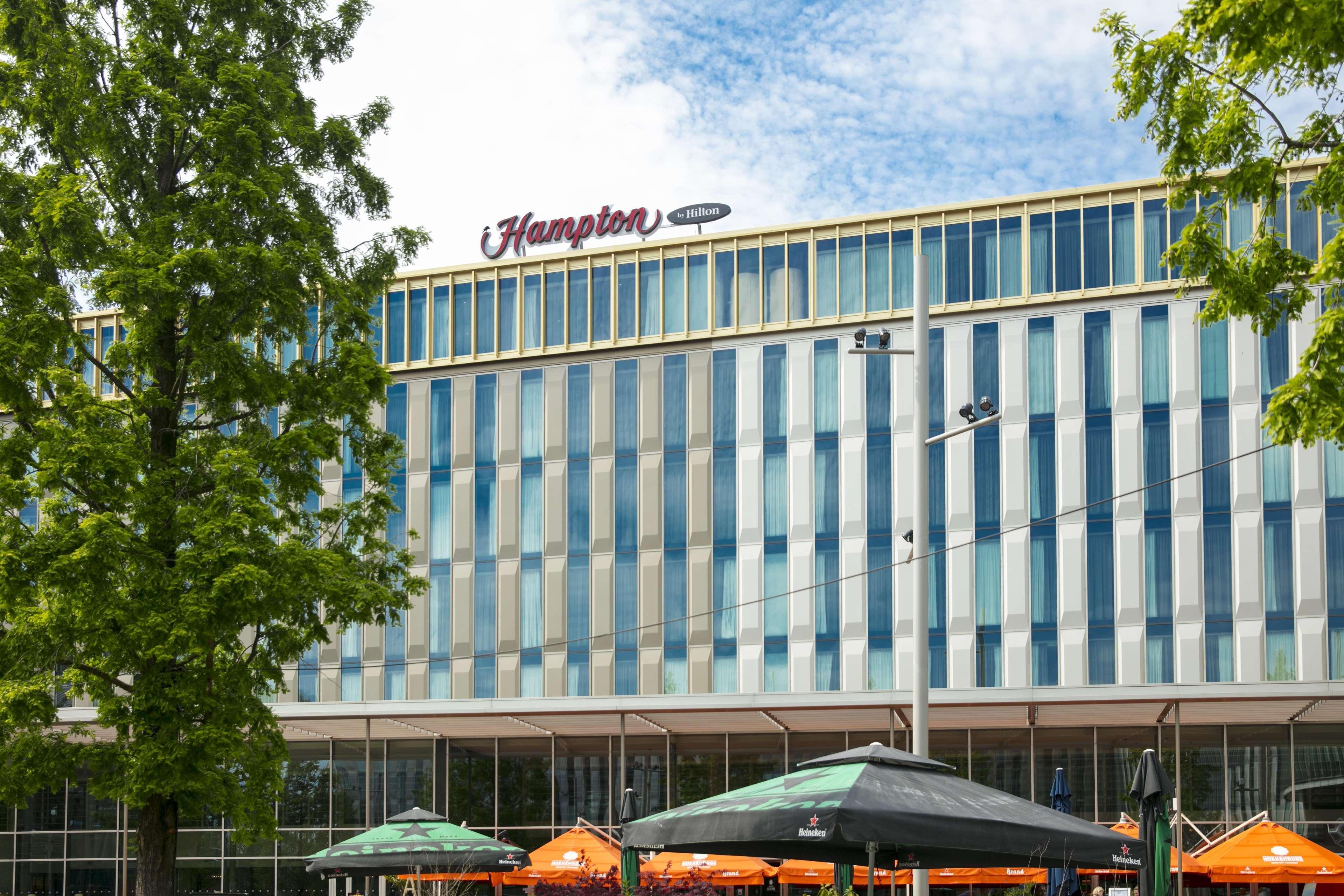 Hampton By Hilton Amsterdam Arena Boulevard Hotel Exterior photo