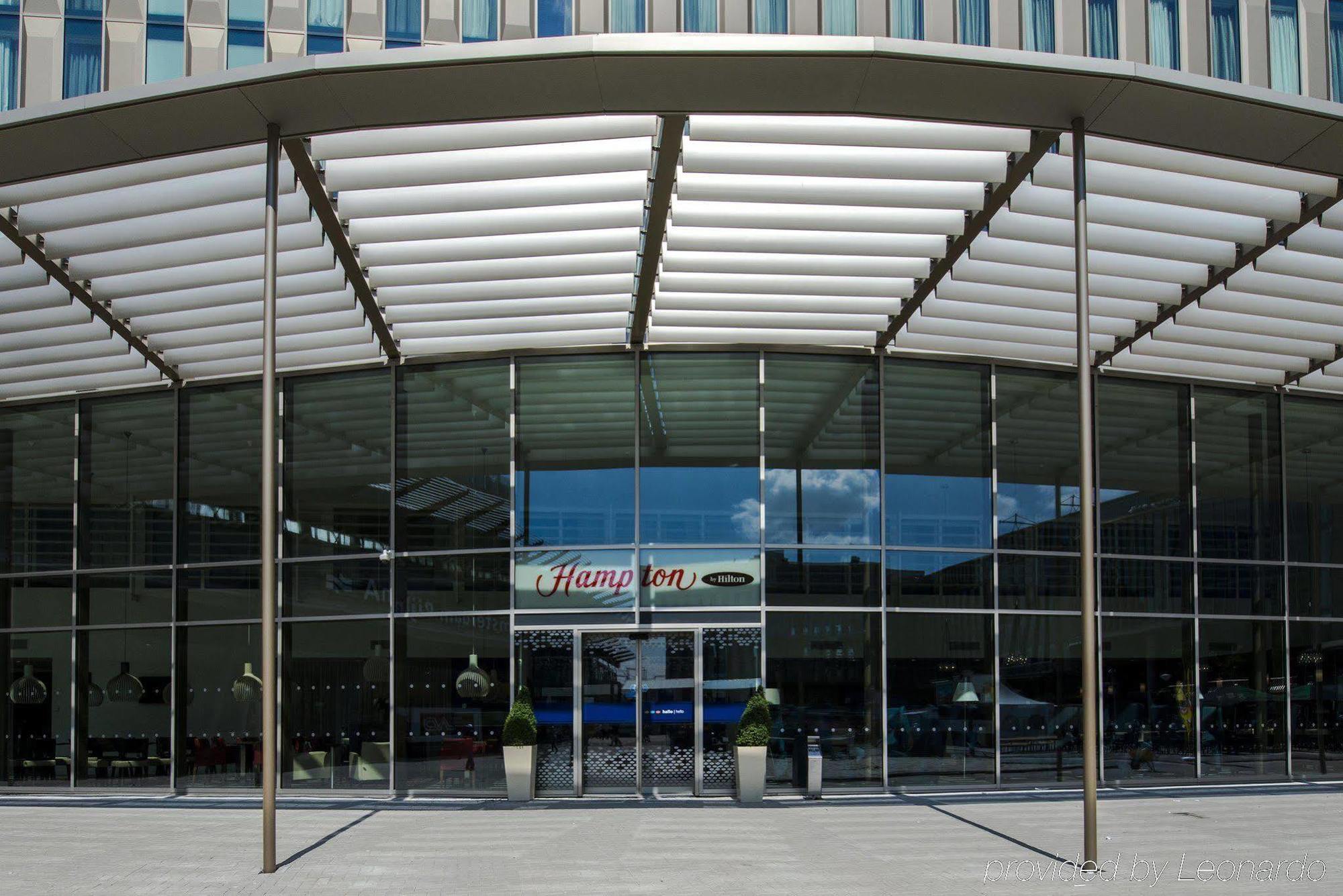 Hampton By Hilton Amsterdam Arena Boulevard Hotel Exterior photo